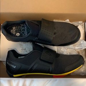 BRAND NEW Black Legend cycling shoes (SoulCycle)
